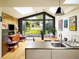 Creating A Large Family Home With An Open Plan Kitchen Extension And Loft Conversion Kitchen Extension House Extensions Victorian Homes