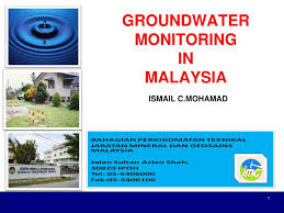 Ppt Groundwater Monitoring In Malaysia Powerpoint Presentation Free Download Id 4388319