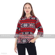 Kini koleksi atasan tenun ikat makin beragam dengan hadirnya berbagai macam model baju tenun terbaru. Model Baju Imlek Terbaru Nusagates