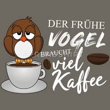 Der Fruhe Vogel Braucht Viel Kaffee Manner Premium T Shirt Spreadshirt Der Fruhe Vogel Lustige Shirts Shirts