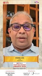 Congratulations to Harsh Jha, CTO at Nuvama Group, for being recognized as  Tech Transformer in Wealth Management in the Bharat Innvovators category!