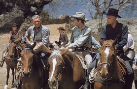 Denzel washington and chris pratt star in a remake of the 1960 western classic that hits all the right buttons but misses the fun of the original. The Magnificent Seven 1960 Turner Classic Movies
