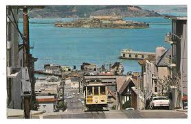 See more ideas about san francisco, postcard, vintage. Ca San Francisco Cable Car Alcatraz Hyde St Hill California Vintage Postcard United States California San Francisco Postcard Hippostcard
