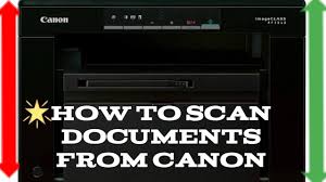 Seamless transfer of images and movies from your canon camera to your devices and web services. How To Scan Documents Photo From Canon Mf3010 Youtube
