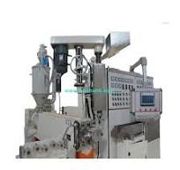 Building Cable Jacket Power Wire Extrusion Machine with Omron Temperature Control