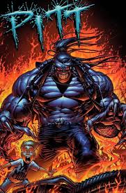 Pitt Full Bleed Studios Superhero Art Comics Artwork Marvel Comics Superheroes