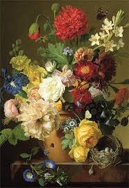 Still Life With Flowers 1500 Parca Puzzle Sanatsal Baski Sanat Cicekler Puzzle