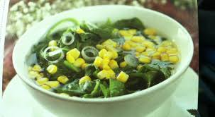 Jagung manis segar yang sudah dipotong potong sesuai selera kurang lebih sebanyak 1 pcs saja. Resep Sayur Bening Jagung Okezone Lifestyle