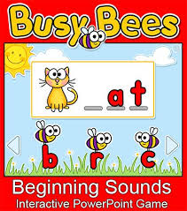 This Fun Interactive Powerpoint Game Will Have Your Students Excited To Practice Cvc Words Your Students Will Love Th Phonics Games Beginning Sounds Cvc Words