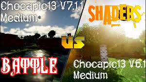 Jan 18, 2021 · chocapic v6 for minecraft 1.16.4. Chocapic13 V6 1 Medium Vs Chocapic13 V7 1 1 Medium Batalla De Shaders Luigyscrafting Youtube