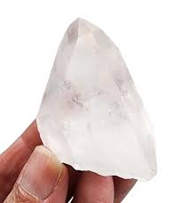 Natural Lemurian Quartz Crystal Point Brazil 49 grams | eBay