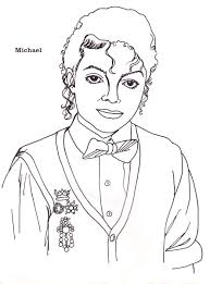 Pin Em Michael Jackson Coloring Book