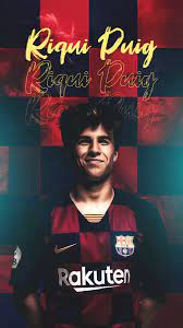 @fcbarcelona amazing, who saw ?#riqui_puig really puig has proven that he's exactly what we need in the midfield. Barcacentre On Twitter Wallpaper Riqui Puig Rexgfx10