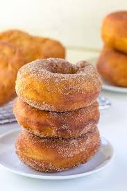 What Potato Donuts Amazing Tasting Deep Fried Donuts Using Mashed Potatoes Follow My Holiday Ideas Potato Donuts Donut Recipe Easy Homemade Donut Recipes