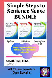 Simple Steps To Sentence Sense Grammar Ebooks Bundle For Distance Learning Grammar Sentences Teaching Grammar