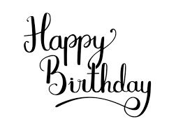 Pin By Sonja Scheller On Happy Birthday Happy Birthday Calligraphy Happy Birthday Typography Happy Birthday Hand Lettering