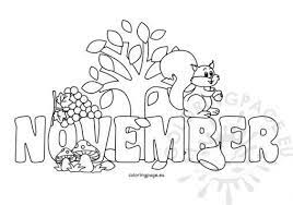 Easy November Coloring Pages Fall Coloring Pages Coloring Pages Coloring Pages To Print