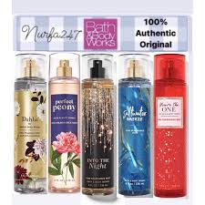 © 2020 bath & body works. Bath Body Works Fragrance Mist Perfume Bath And Body Works Shopee Malaysia