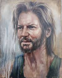 Is painting yourself easier than others?