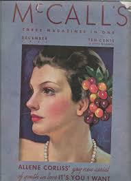 Las mejores ofertas en McCall's revistas mensuales 1900-1939