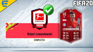 Football has returned, and the ratings have been decided. Fifa 20 Robert Lewandowski Sbc Solution Cheapest Way To Complete The Lewandowski Squad Building Challenge Eurogamer Net