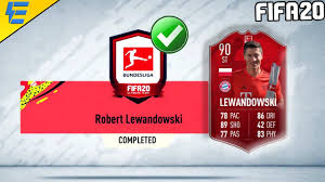 But why do you even consider sth like this? Fifa 20 Robert Lewandowski Sbc Solution Cheapest Way To Complete The Lewandowski Squad Building Challenge Eurogamer Net