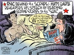 I didn't make any copies because i thought block chain was permanent.but i guess block chain is separate from d tube. Andy Marlette On Twitter Rnc Cartoon Mattgaetz Gives Speech Calling America A Horror Film Maybe He Rehearsed By Telling Scary Bedtime Stories To His Son Gopconvention Repmattgaetz Https T Co Aoeces3jau