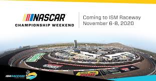 One of the largest tracks on the nascar sprint cup series circuit is actually among the smallest. Arizona To Host 2020 Nascar Championship Weekend Office Of The Arizona Governor