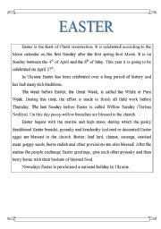 Print worksheets on interesting topics to improve your english. Ukraine Worksheets