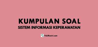 Kebijakan sistem informasi kesehatan nasional. Soal Sistem Informasi Keperawatan Part 1