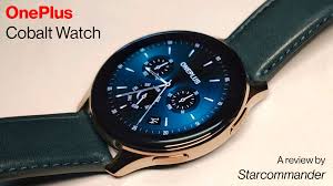 OnePlus Watch Cobalt Limited Edition ...