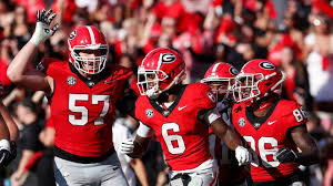 Georgia football rankings: Here's how upsets Saturday impacted Bulldogs