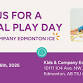Special Play Day at Kids & Company Edmonton Ice