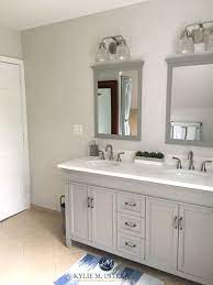 It's a neutral, for sure. The 9 Best Benjamin Moore Paint Colors Grays Including Undertones Bathroom With Beige Tile Balboa Mist Beige Tile