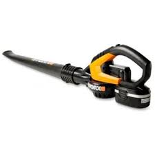Cordless Leaf Blower Worx Wg541 Leaf Blower Blowers Lawn Tools