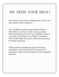 Survey Letters Cprc