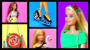 Diy Barbie Hacks And Crafts Diy Miniature For Barbie Doll Barbie Hacks Barbie Dolls Diy Barbie Diy