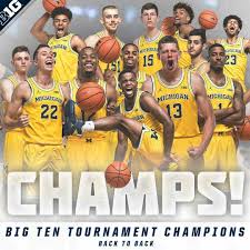 2018 Champs Back To Back Michigan Wolverines Basketball Wolverines Michigan Go Blue