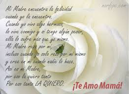 Estoy siempre agradecido, y te admiro más. Frases Y Poemas Para Mama Y Todas Las Madres De Facebook En Su Dia