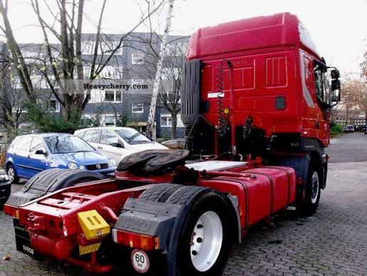 Iveco AD440T38T-2005 Cab & Chassis Truck