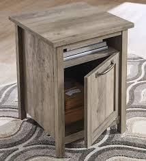 Our selection of modern farmhouse floor plans captures the best of both worlds, providing the clean, sleek lines of more contemporary homes with the same cozy comforts of a traditional farmhouse plan. Better Homes Gardens Modern Farmhouse Side Table With Usb Rustic Gray Finish Buy Online In Antigua And Barbuda At Antigua Desertcart Com Productid 186639525