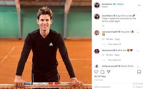 Feb 12, 2021, 02:28 pm Dominic Thiem Klarifikasi Soal Keengganannya Bantu Petenis Hadapi Pandemi
