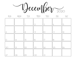 Cute December 2020 Calendar For Your Daily Schedule Tips Printable Calendar Template In 2020 Free Printable Calendar Printable Calendar Word December Calendar