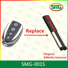 Unplug the existing garage door opener. China Sommer 868mhz Replacement Garage Door Opener Remote Control 4 Button 868mhz Gate Transmitter Rolling Code China Gate Transmitter Transmitter Rolling Code
