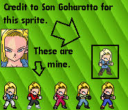 Supersonic warriors 2 is the sequel to dragon ball z: Unofficial Official Sprites Thread Page 19 Kanzenshuu