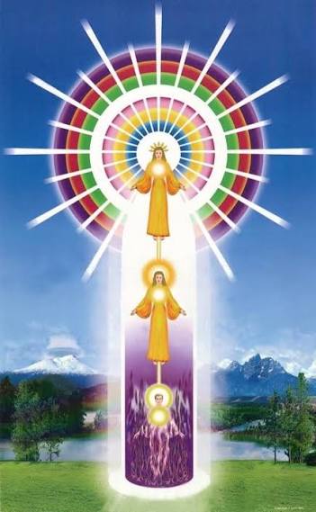 Amado y Santísimo YO SOY ! En nombre de mi Divina Presencia , YO SOY despejando mi camino para que, venga, llegue y reciba, las más grandiosas bendiciones de OPULENCIA, AMOR, SABIDURÍA,