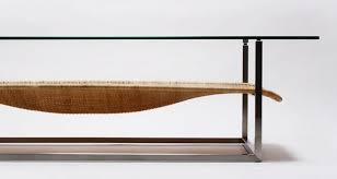 I want to put a table top on my coffee table and my husband thinks when the cat jumps on it from a height he may break it and get hurt. Cat Hammock Combo Coffee Table By Case Real If It S Hip It S Here