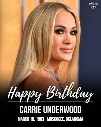 Carrie Underwood was born