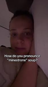 Minestrone Pronunciation