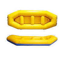 Custom Heavy Duty Double Floor Whitewater Rafting Boats 10 ...